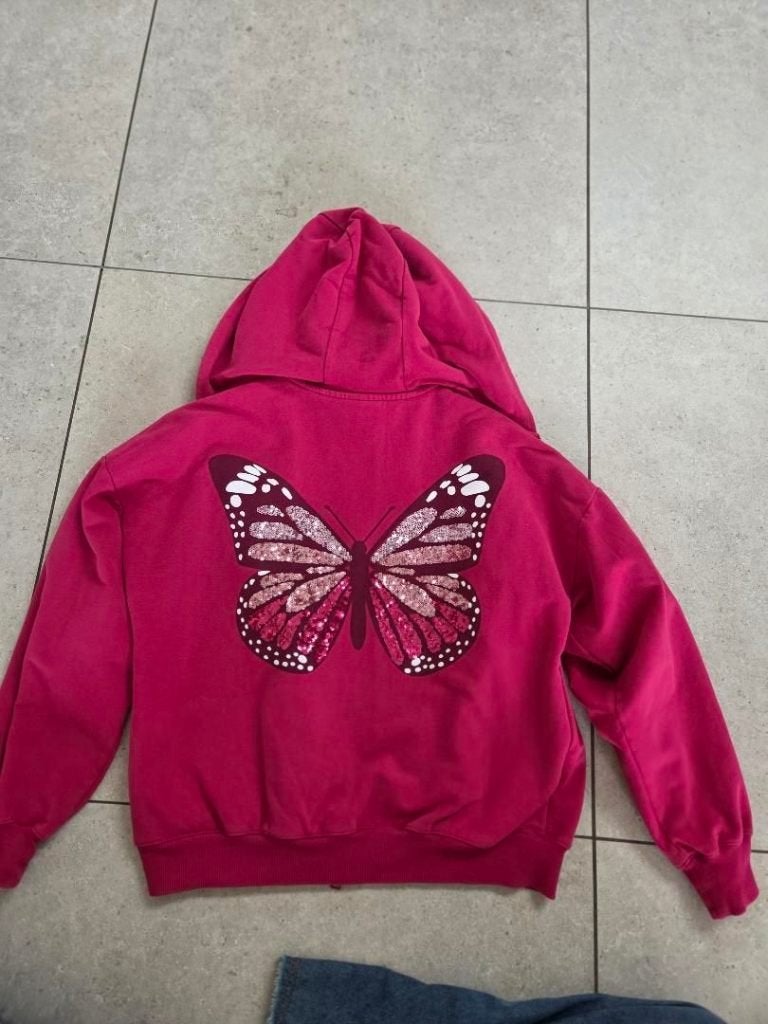 Gilet papillon rose Camille, Neuf, Enlèvement ou Envoi, Pull ou Veste, JBC