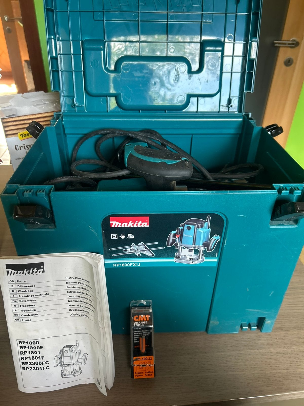 Routeur Makita RP1800FX1J, Enlèvement ou Envoi, Comme neuf