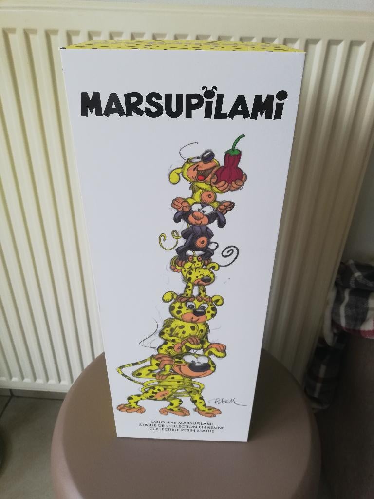 Figurine Spirou,colonne Marsupilami, Enlèvement ou Envoi, Neuf