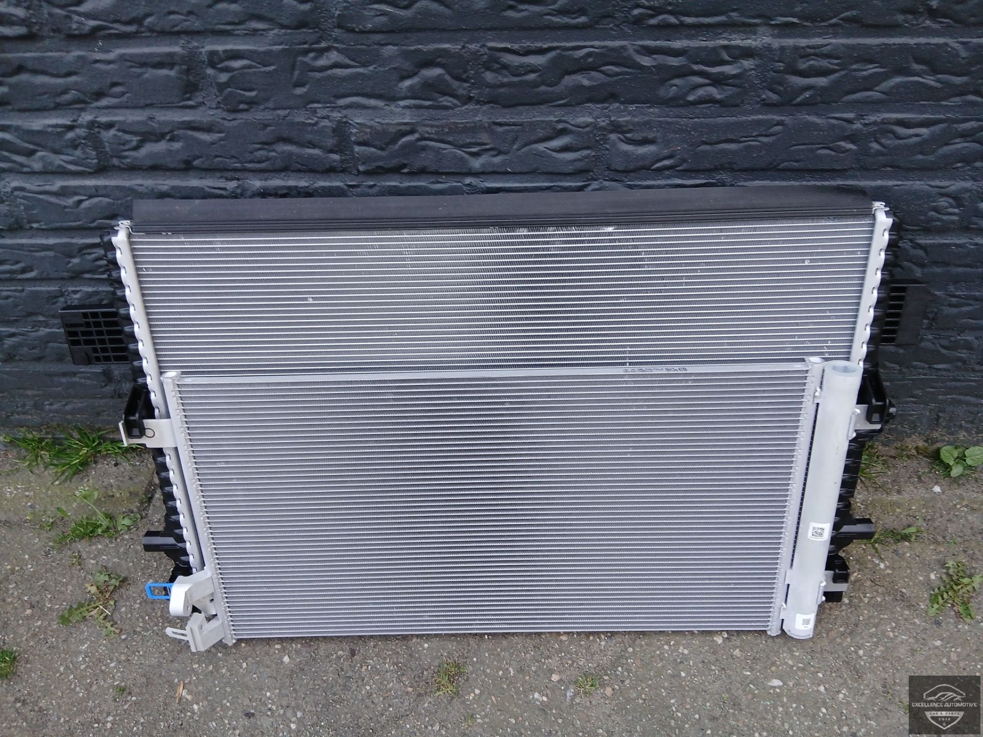 VW Polo 2G GTI Radiateur Condensor Nieuw 2Q0121253T 2Q081641, Volkswagen, Volkswagen AG, Nieuw, Vw@volkswagen.de