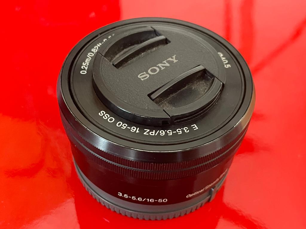 Sony 16mm-50mm OSS E-mount f 3.5 - 5.6, Ophalen of Verzenden, Gebruikt