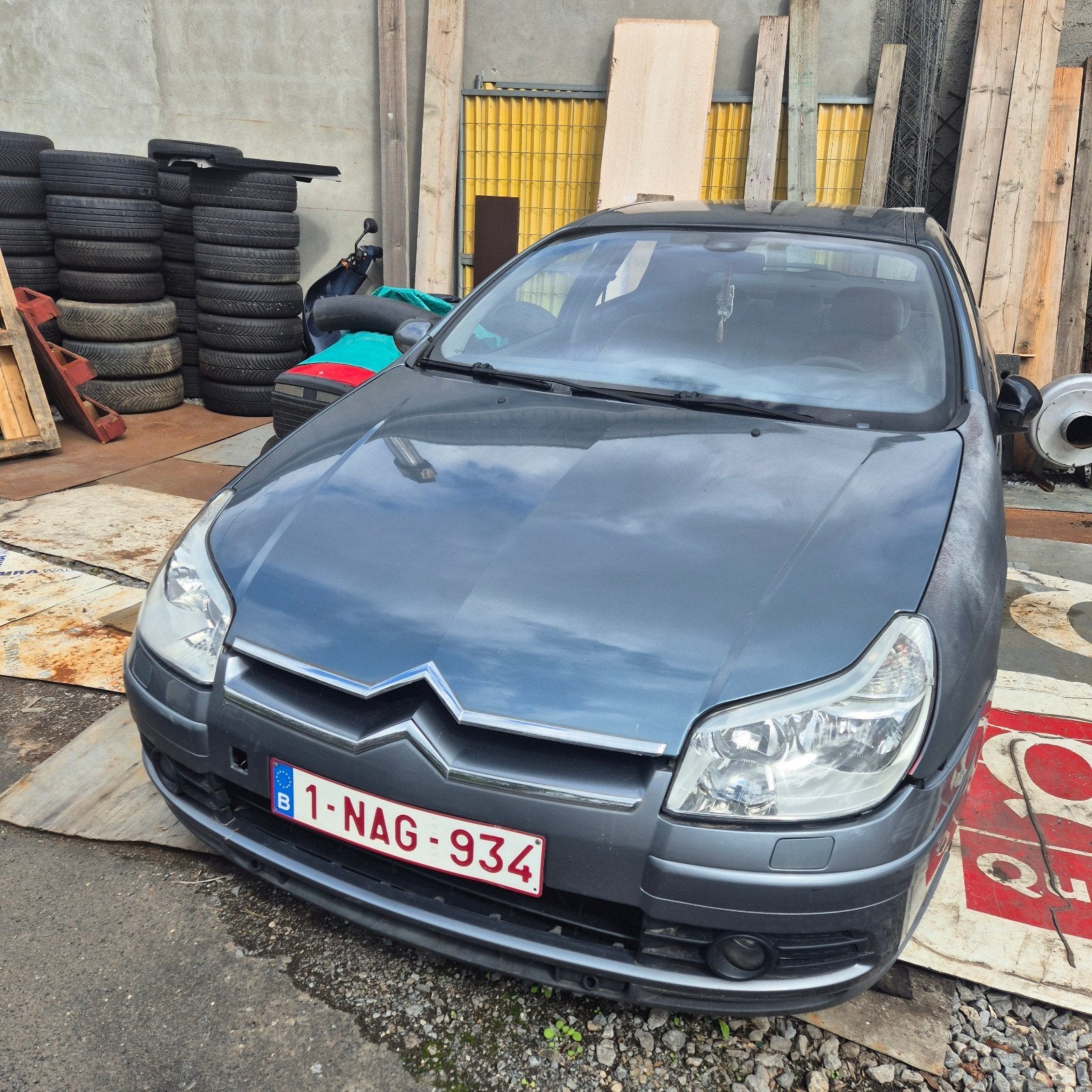 Citroën C5 1.6 cc Diesel Euro 4 2007 a restaurer ou export, Enlèvement ou Envoi