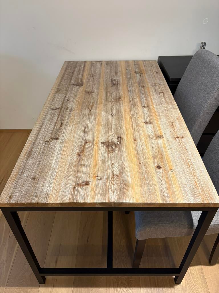 Eet tafel, Huis en Inrichting, Tafels | Eettafels, Ophalen, Zo goed als nieuw