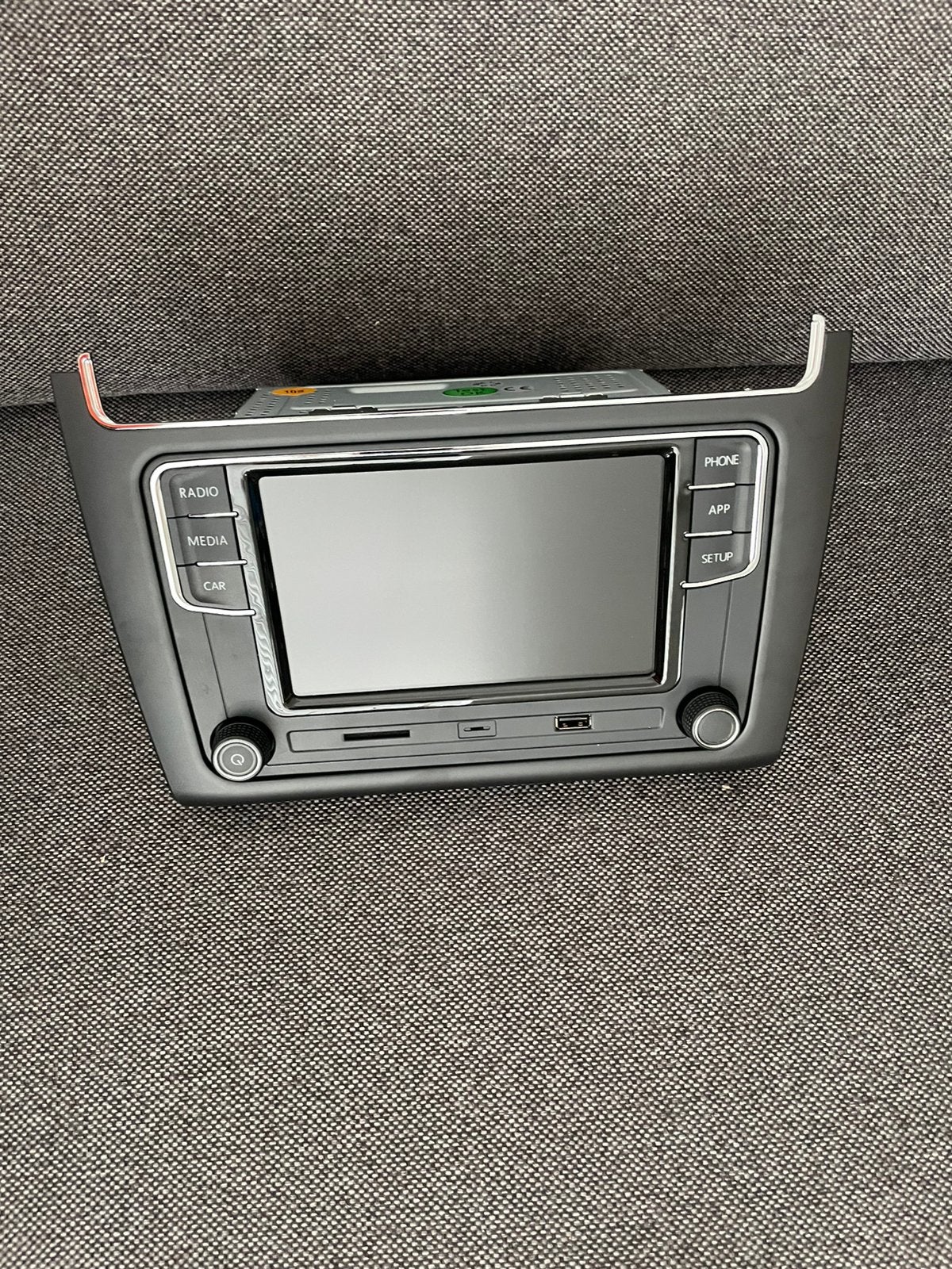 VW Polo 6C RCD 360 PRO Apple Carplay Navi, Autos : Divers, Autoradios, Enlèvement, Neuf