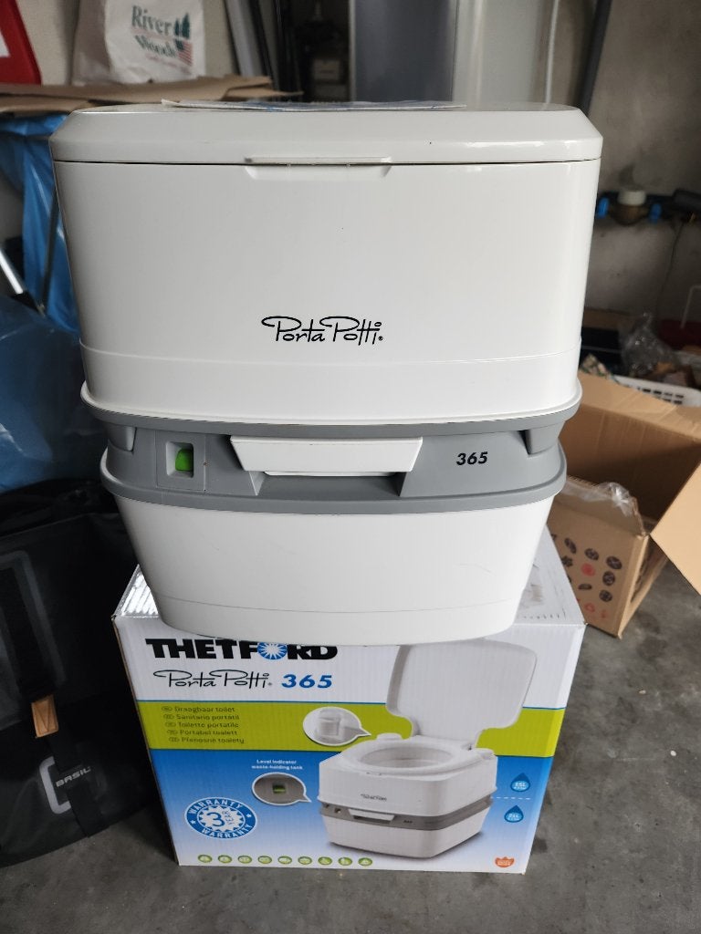 Porta potti 365, Enlèvement, Comme neuf