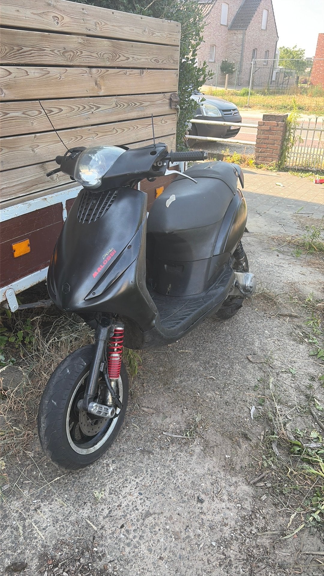 Zip a klasse 70 cc, Fietsen en Brommers, Scooters | Piaggio, Ophalen, Zo goed als nieuw, Zip