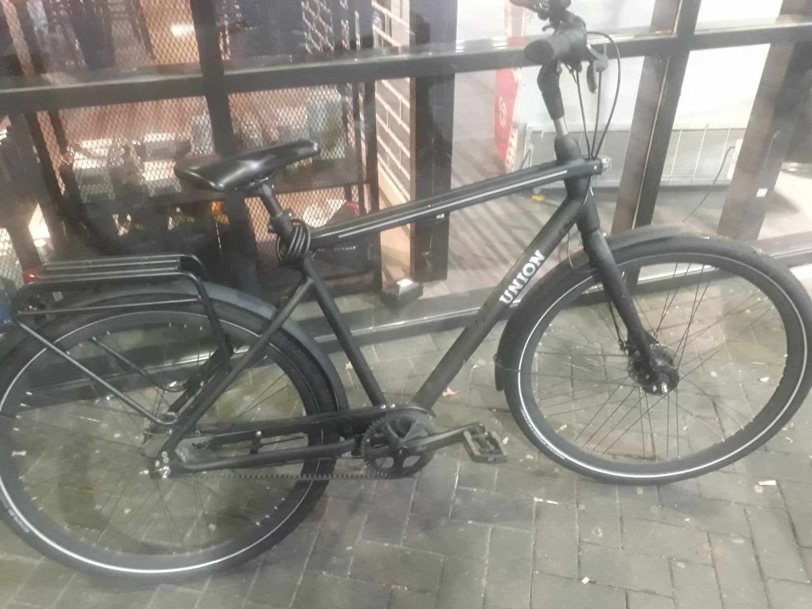 Union herenfiets, framemaat 57 cm, 28 inch., Ophalen, Versnellingen