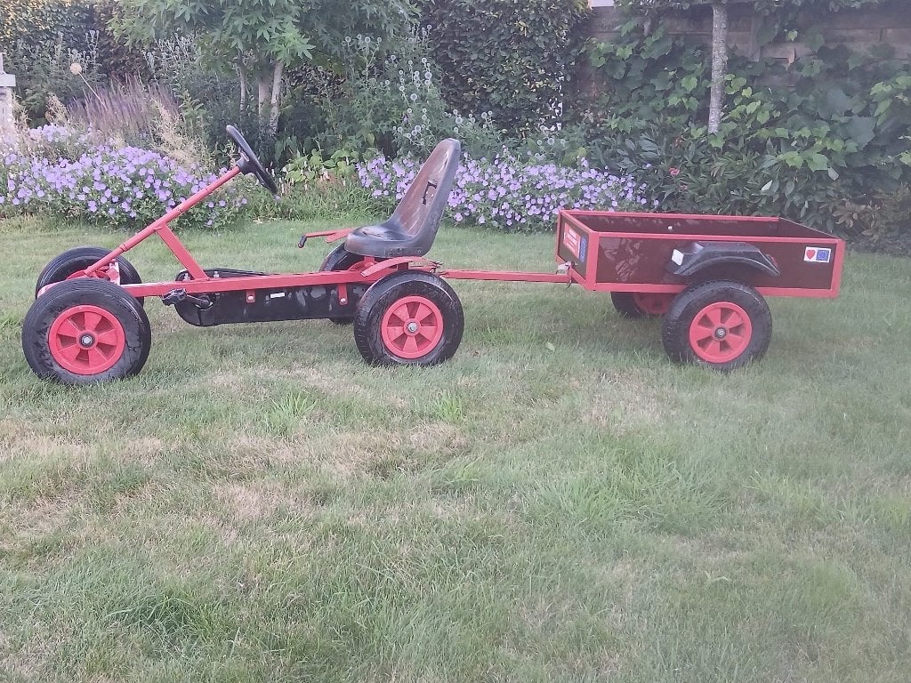 Go-cart, Enlèvement, Utilisé, Mammoet, Avec chariot ou remorque