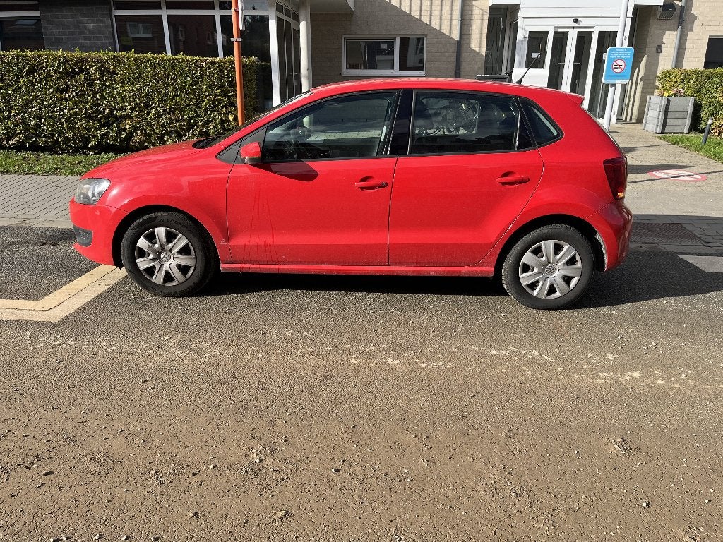 Volkswagen Polo, Autos, Rouge, Achat, 63 kW, Boîte manuelle
