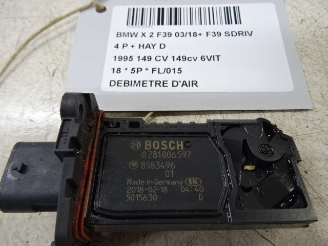 DÉBITMÈTRE BMW X2 (F39) (01-2017/10-2023) (858349601), Mevr. I. Hauben, Utilisé, BMW, Rue de l'Espoir 34 34
4030  GRIVEGNÉE, BE
