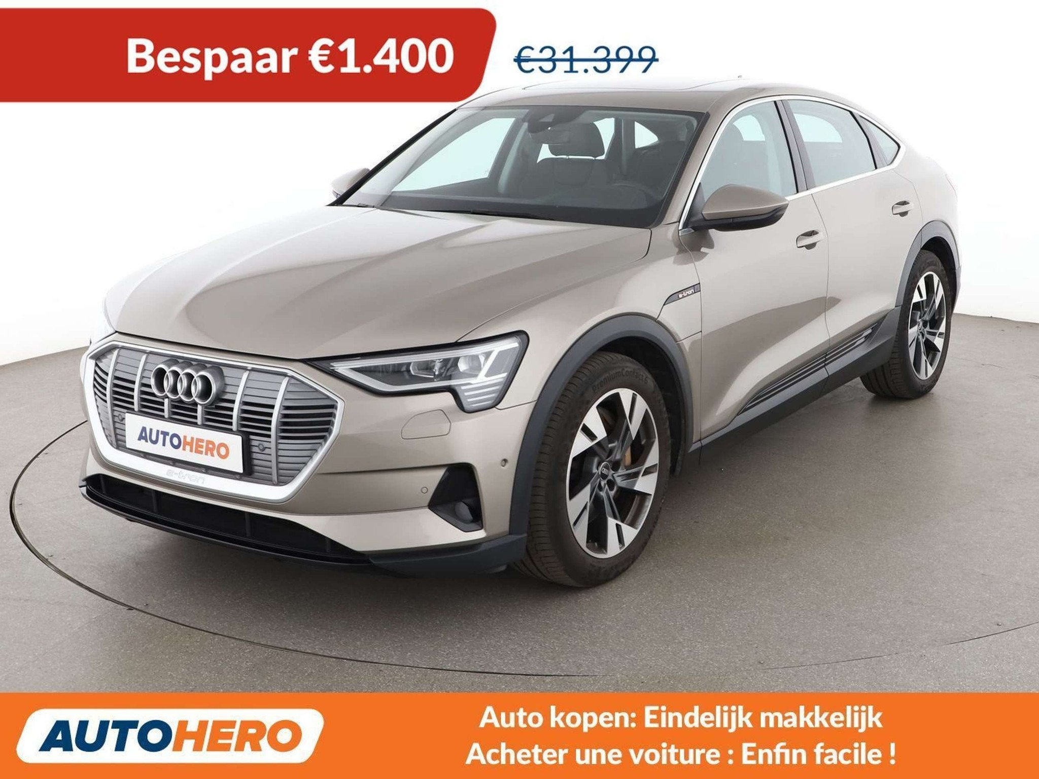 Audi e-tron 50 quattro (année de construction 2021), Autos, 4 portes, 5 places, Automatique, Quatre roues motrices / 4X4