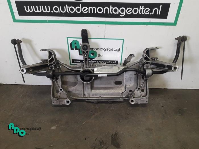 Faux châssis d'un Volkswagen Jetta (Jetta 05-), Volkswagen, -, 3 mois de garantie, Utilisé