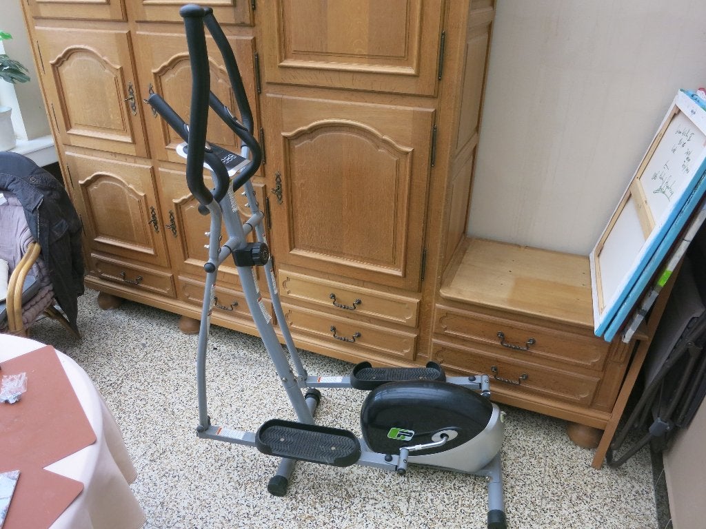crosstrainer Pro Form, Sport en Fitness, Ophalen, Gebruikt, Metaal, Crosstrainer