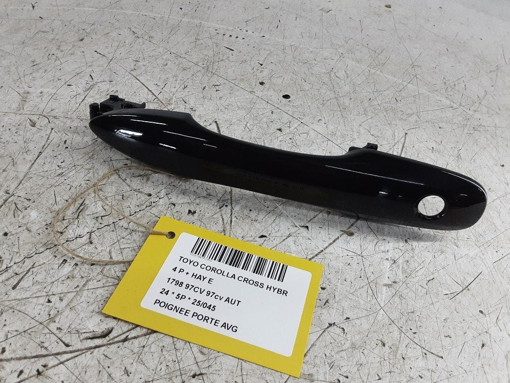 POIGNEE EXTERIEURE AVANT GAUCHE Toyota Corolla Cross, Kundenbetreuung@toyota.de, Toyota, Utilisé, Toyota Deutschland GmbH