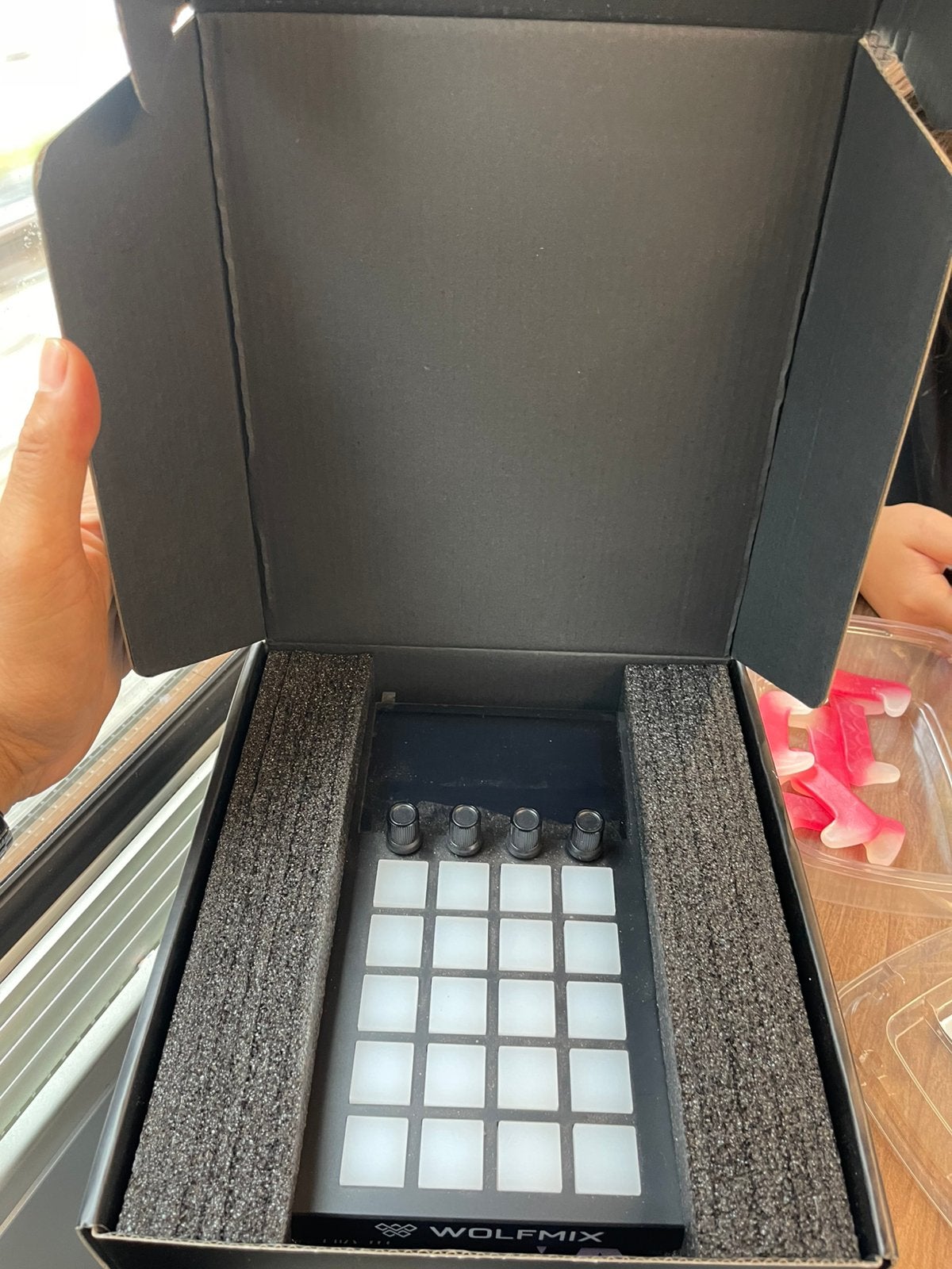 Wolfmix W1, Muziek en Instrumenten, Samplers, Ophalen, Nieuw