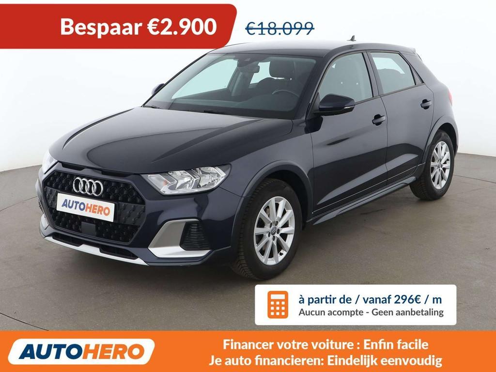 Audi A1 30 TFSI (bj 2020), Auto's, Audi, Te koop, A1, ABS, Airbags, Airconditioning, Bluetooth, Boordcomputer, Centrale vergrendeling
