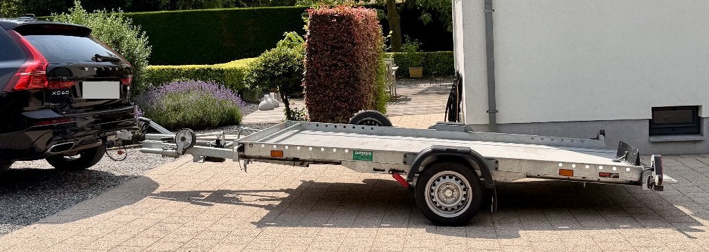 Remorque de voiture JCS MUL180, Autos : Divers, Remorques, Comme neuf, Enlèvement