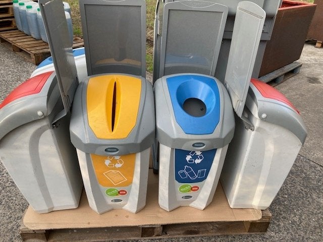 6 BACS GLASDON NEXUS, 50 – 75, Comme neuf, Enlèvement, 40 litres ou plus