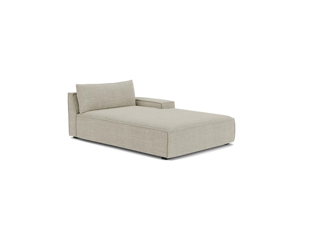 Chaise longue-module rechts Daphne - Vega Sand Dune te koop!, Huis en Inrichting, Ophalen, Eenpersoons, Minder dan 150 cm, Japandi / Scandinavisch