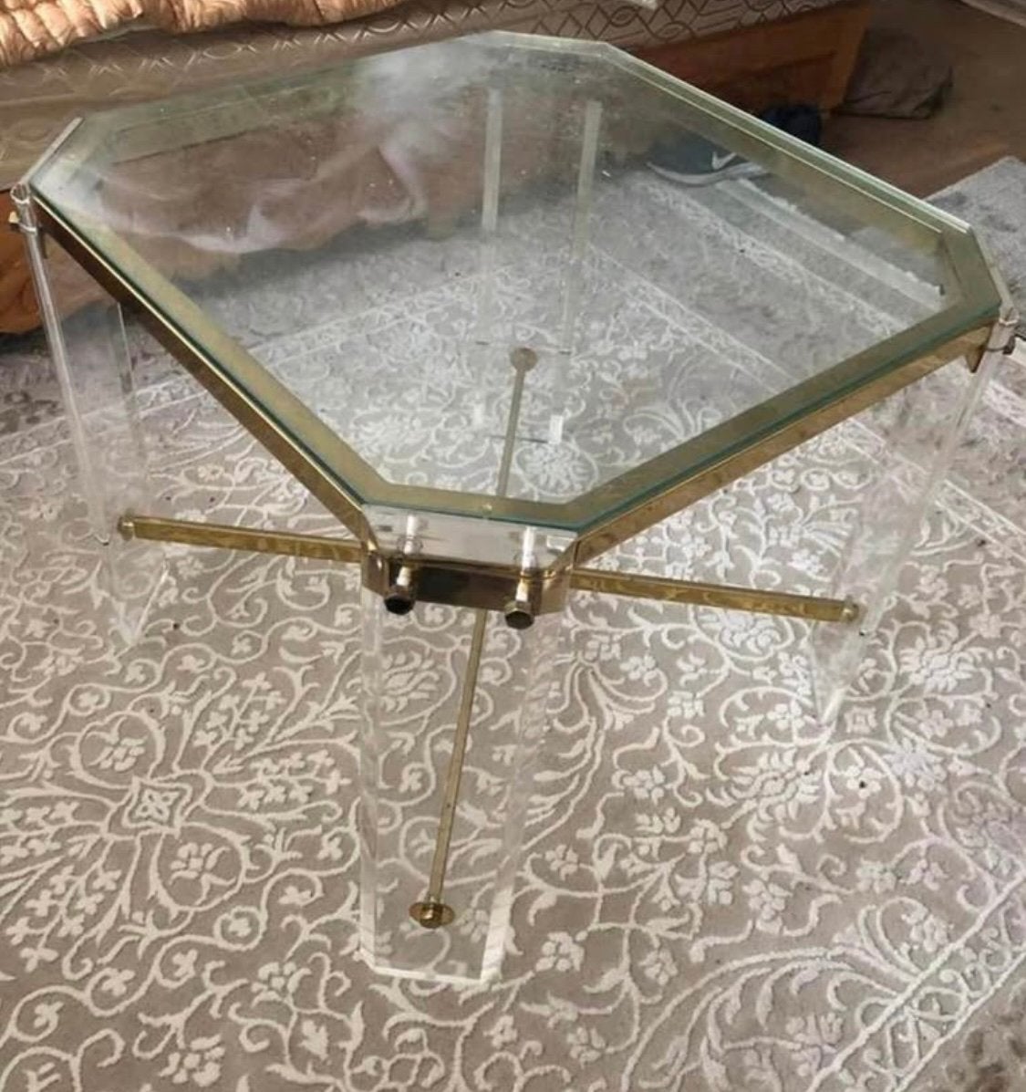 Design salontafel, Ophalen of Verzenden, Gebruikt