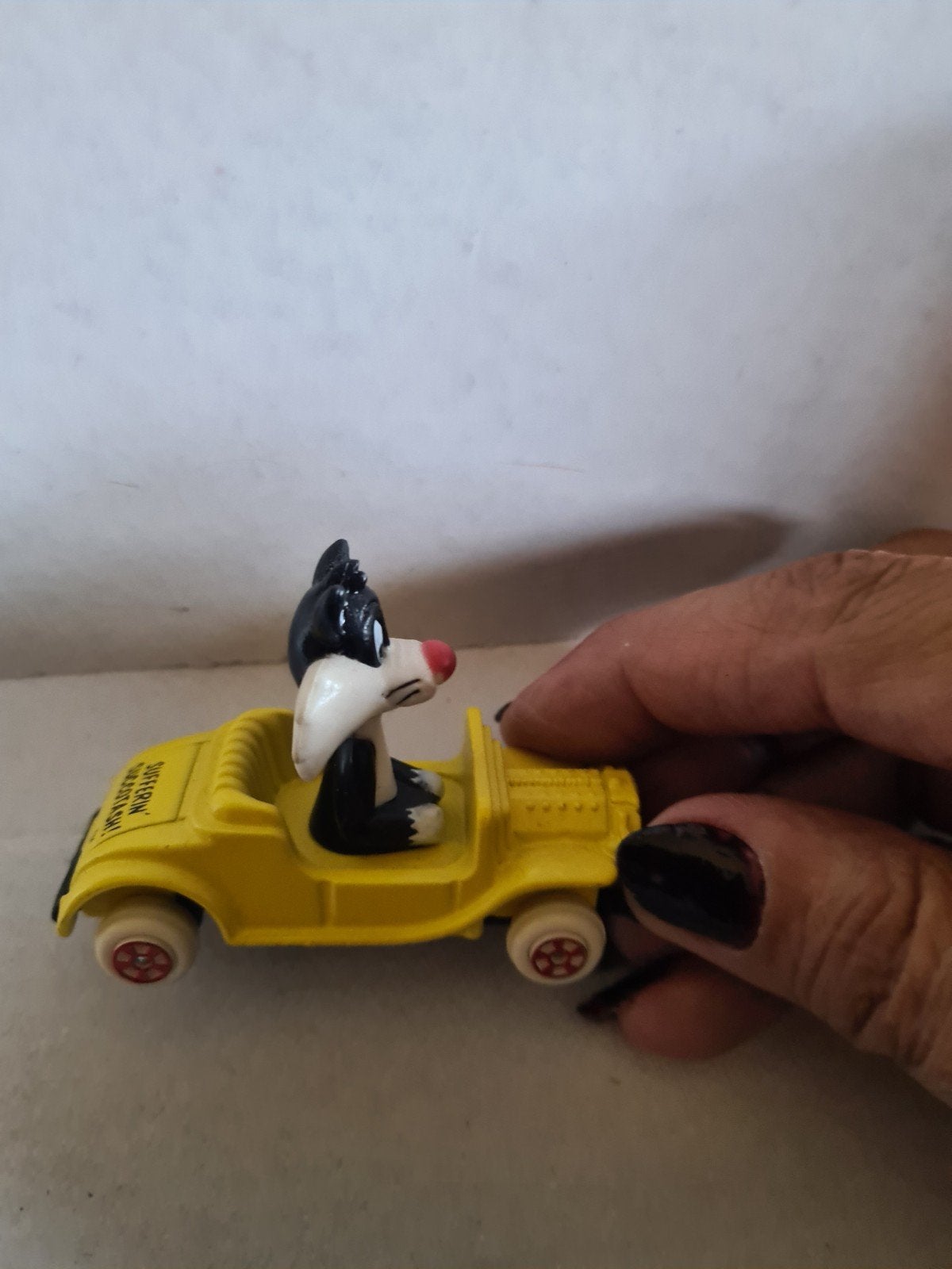 voiture ERTL Gros minet, Voiture