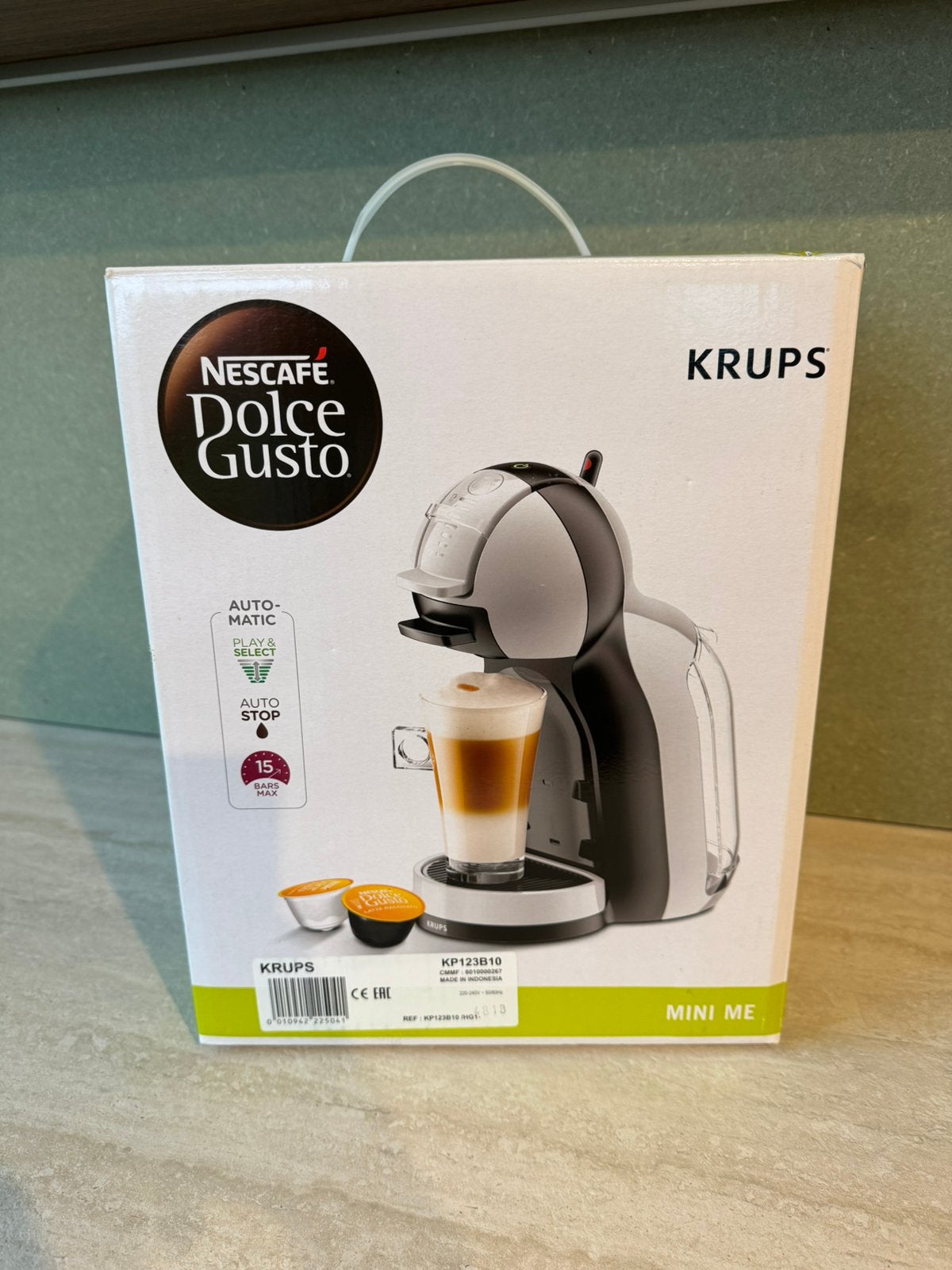KRUPS Nescafé Dolce Gusto (KP123B10), Ophalen, Nieuw