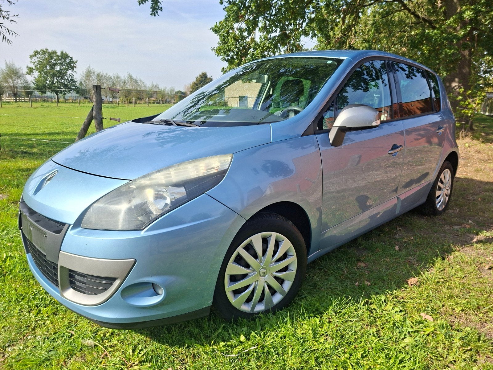 RENAULT SCENIC 1.5DCI 95PK..EURO5 RIJD PERFECT, Autos, Euro 5, Achat, Boîte manuelle, Diesel