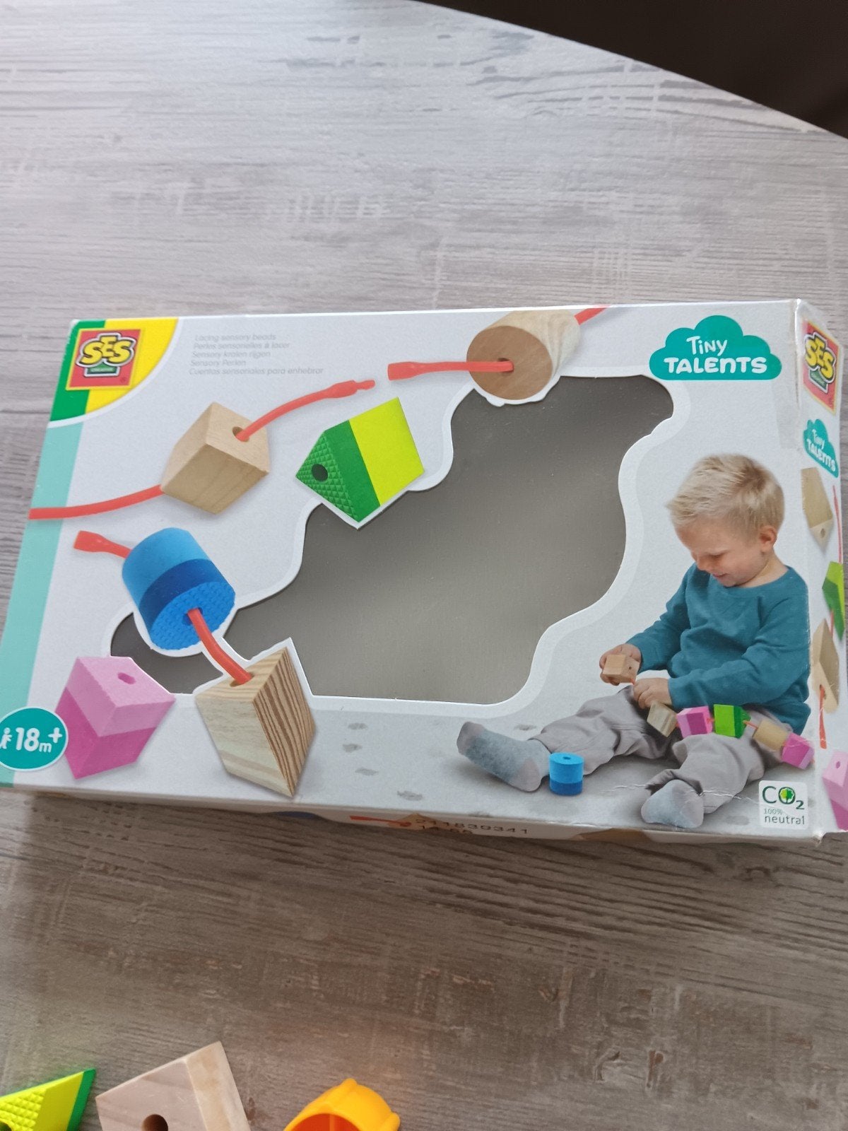 SES sensoren kralen rijgen vanaf 18 maand, Ophalen, Gebruikt