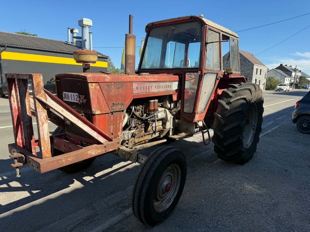 Tracteur Massey Ferguson, Articles professionnels, Enlèvement, Massey Ferguson