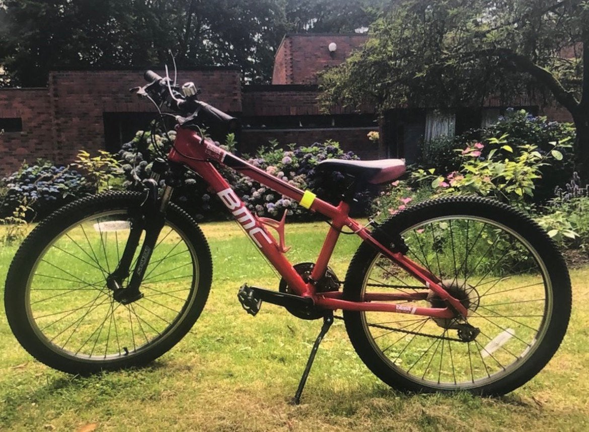 Super toffe rode mountainbike 24 inch BMC, Fietsen en Brommers, Ophalen, Gebruikt
