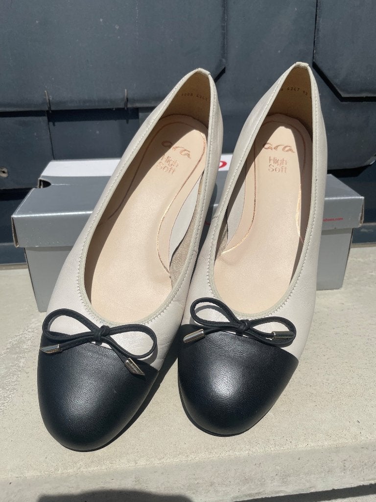 ARA ballerina - Mt 42,5, ANDERE, Enlèvement ou Envoi, Beige, Comme neuf