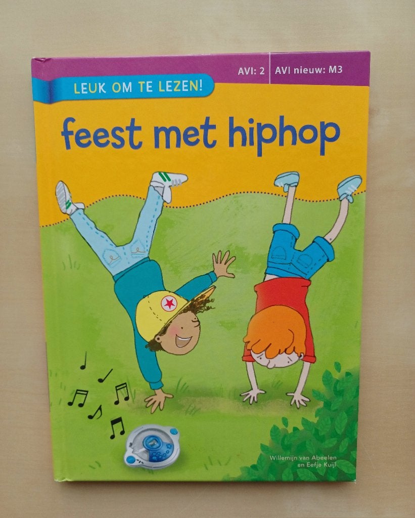 AVI M3 - Feest met hiphop, Ophalen of Verzenden, Gelezen, Willemijn van Abeelen, Fictie algemeen