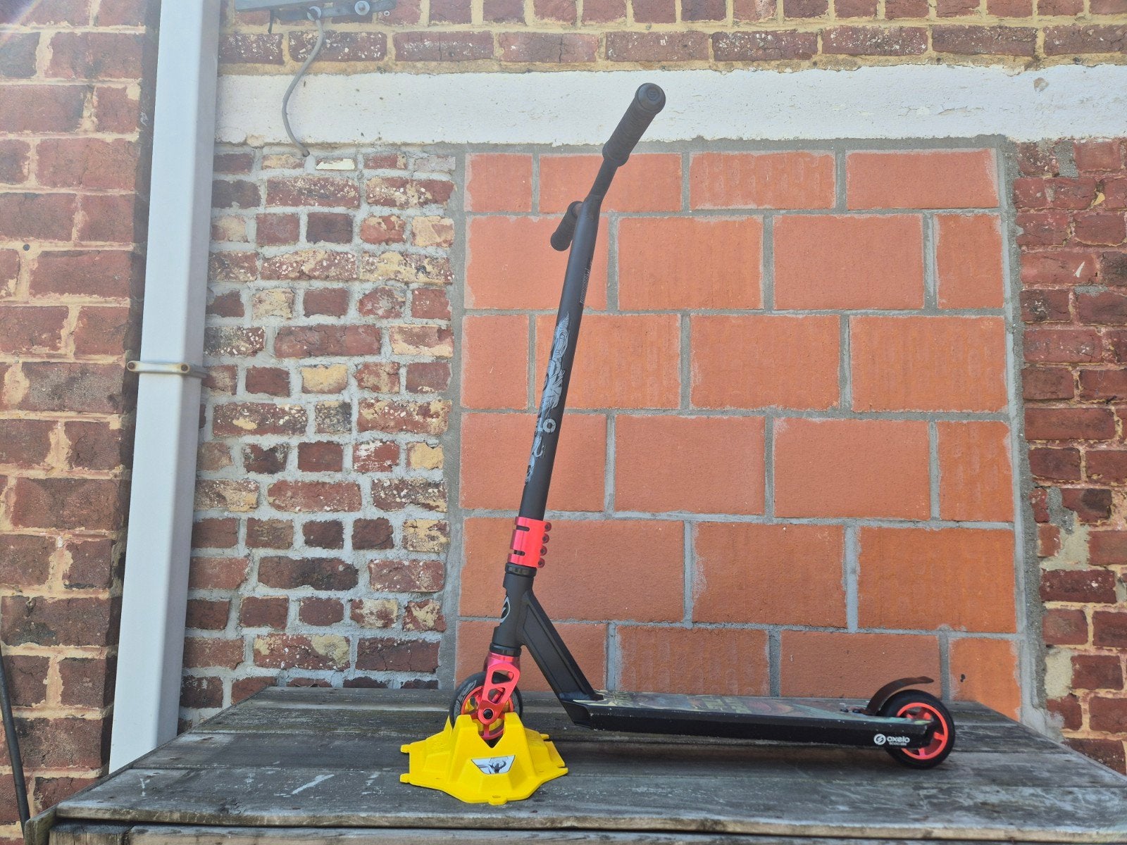 Trottinette Oxelo, Enlèvement