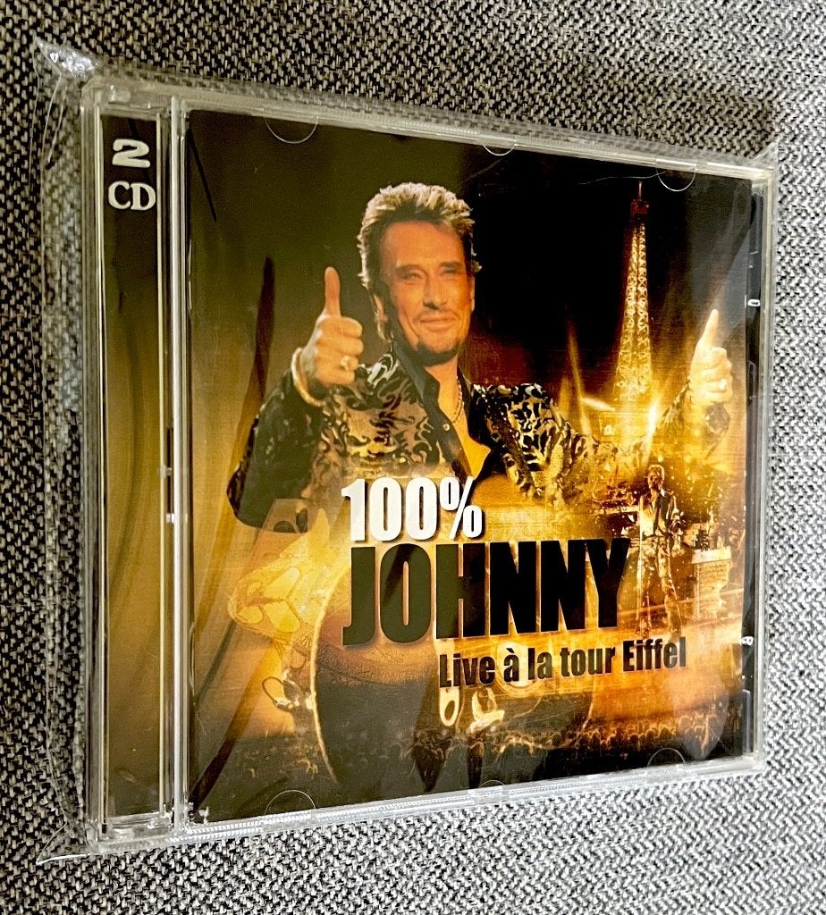 J.Hallyday "LIVE à LA TOUR EIFEL 2000" // 2 CD // Comme Neuf, Enlèvement ou Envoi, Premier pressage, Album live, Comme neuf