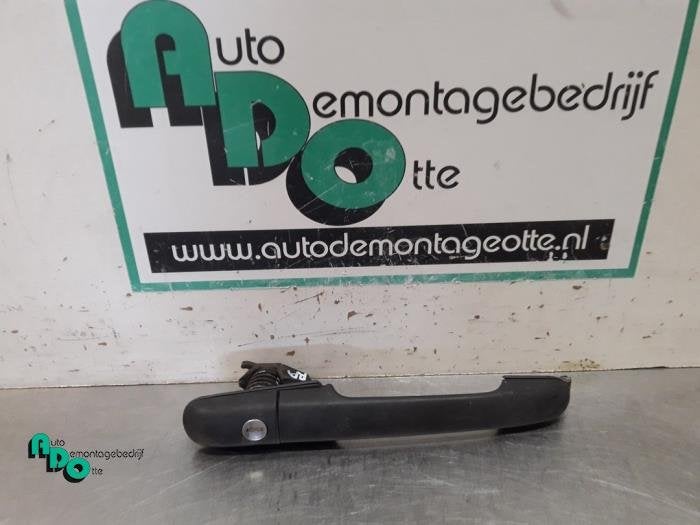 Poignée portière 4portes arrière droite d'un Mercedes Spr, Autos : Pièces & Accessoires, 3 mois de garantie, Utilisé, -, -