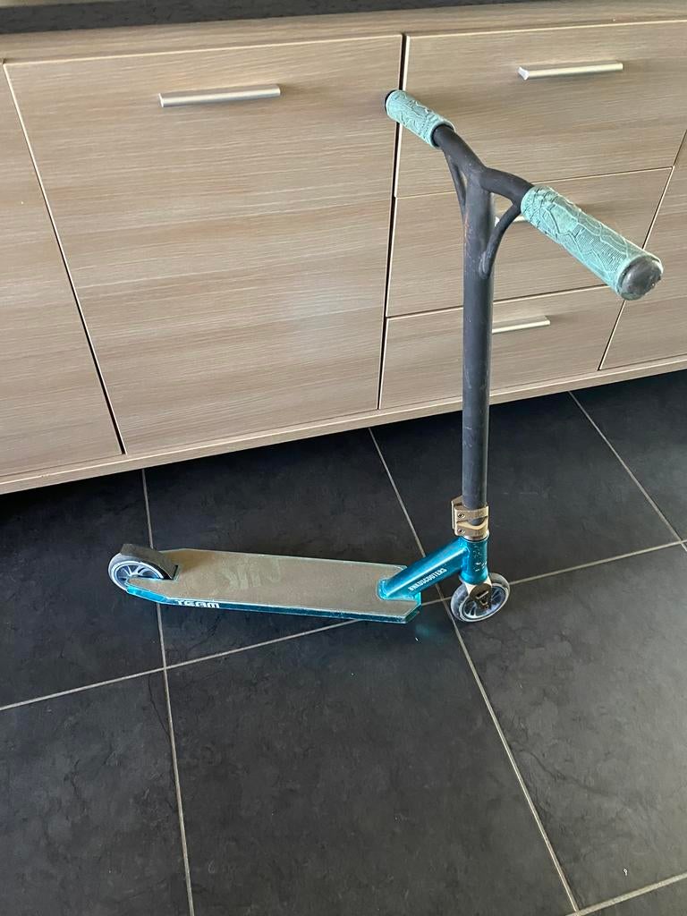 Stuntstep, Ophalen, Zo goed als nieuw, Gewone step