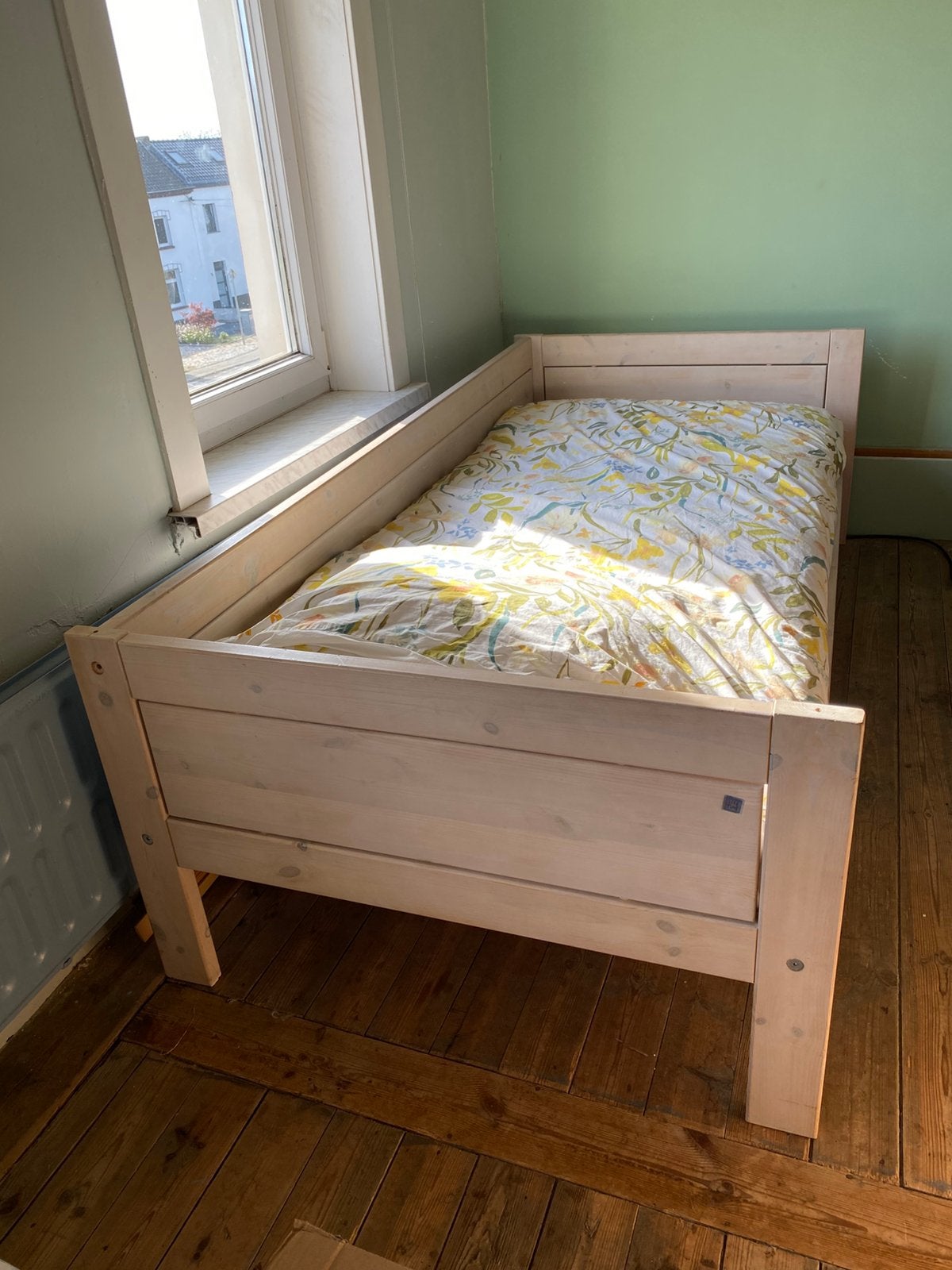 Lit lifetime évolutif 1 personne en bois, 100 cm, Une personne, Enlèvement, Utilisé