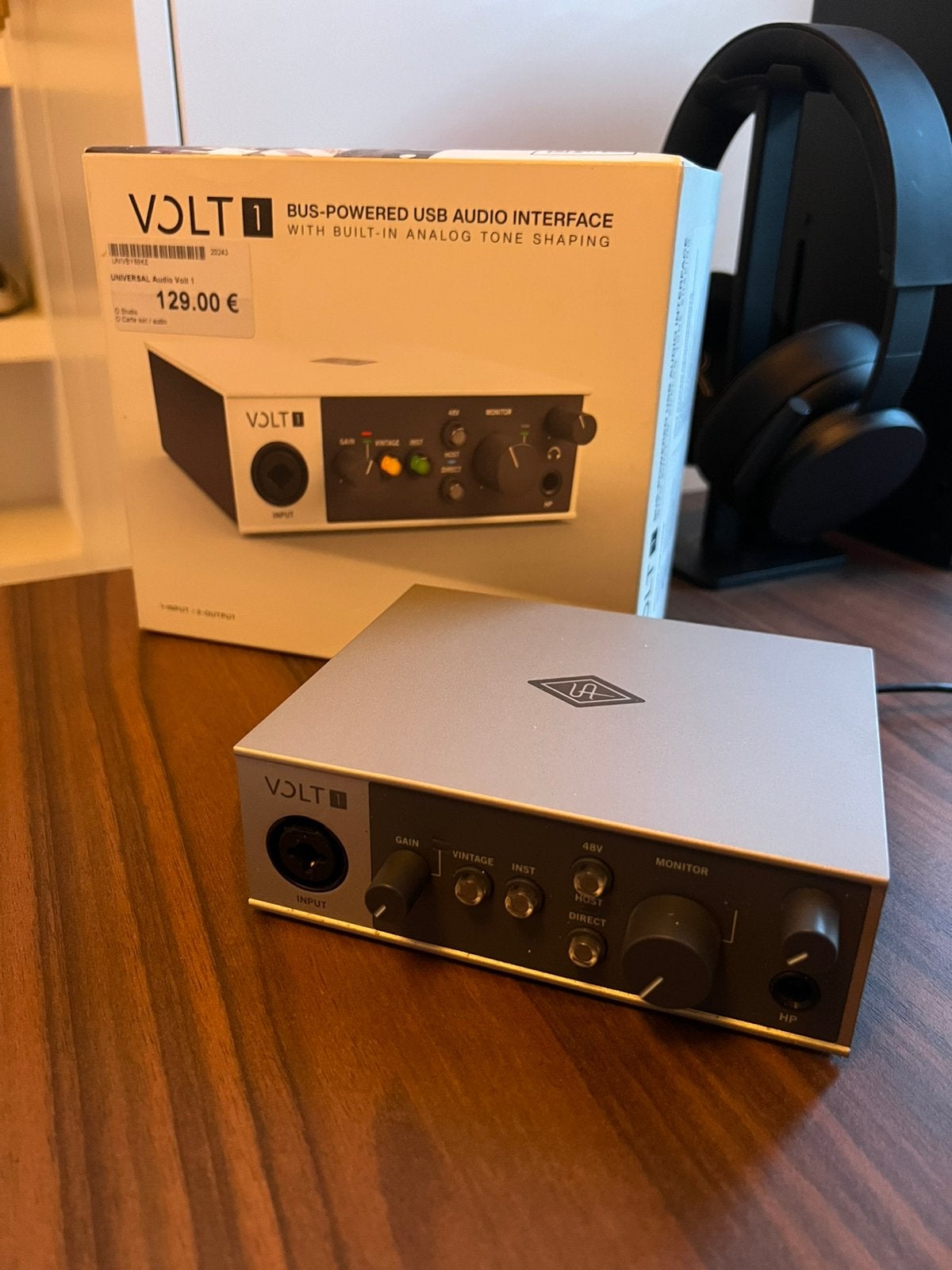 Universal Audio Volt 1, Ophalen of Verzenden, Gebruikt