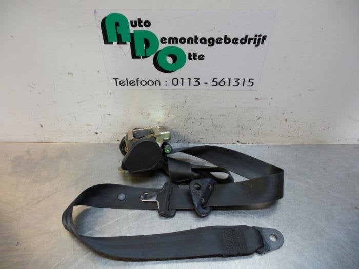 Veiligheidsgordel rechts-voor van een Citroen Xsara Picasso, Gebruikt, -, Ophalen of Verzenden, -