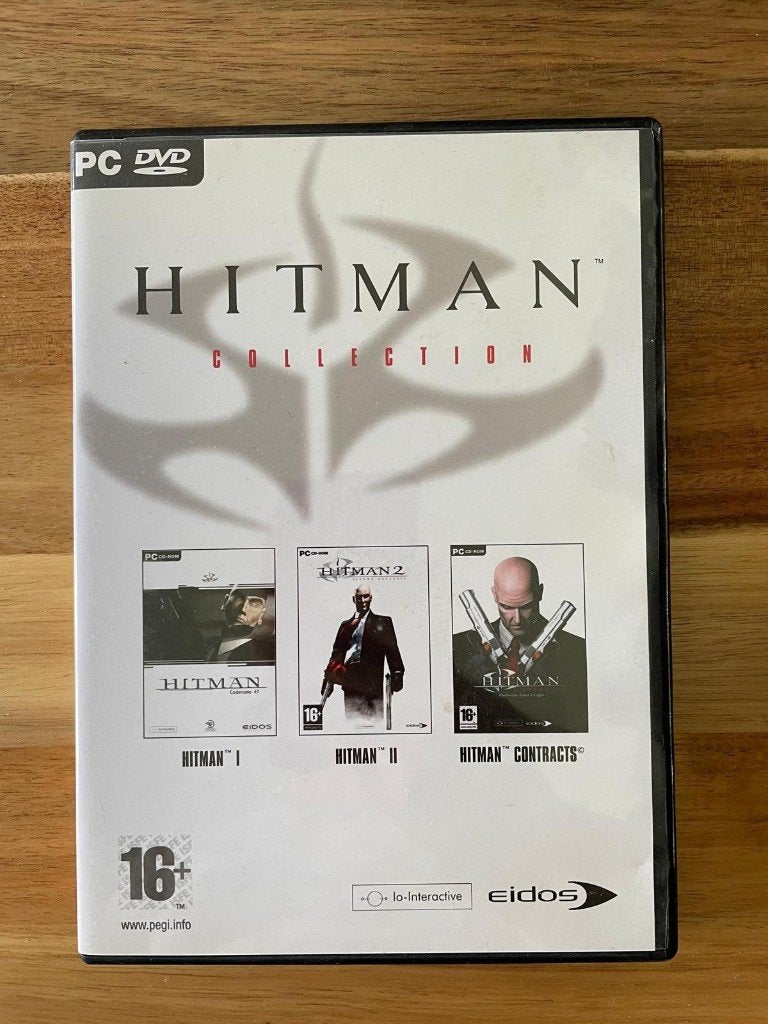 Hitman Collection PC, Games en Spelcomputers, Ophalen of Verzenden, Gebruikt, Avontuur en Actie, Vanaf 16 jaar