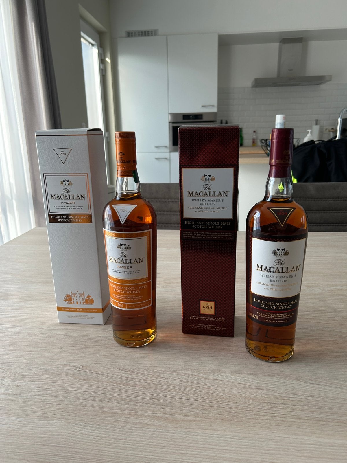 Macallan, Collections, Enlèvement, Comme neuf
