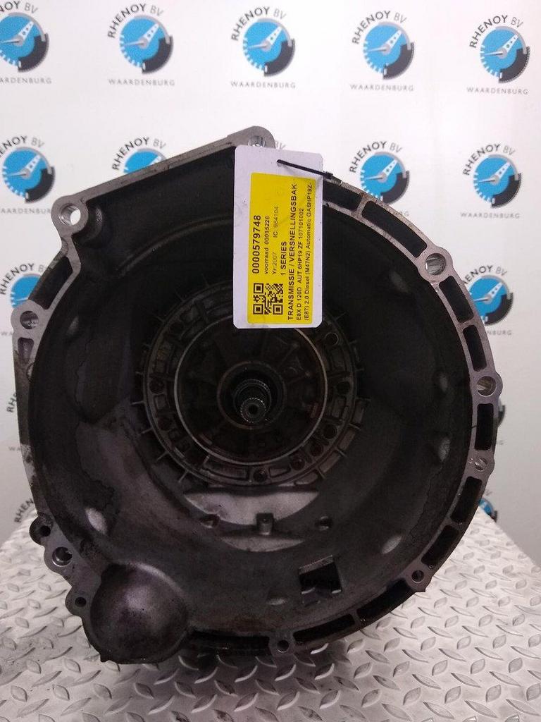 BMW 1 SERIES 120D E87 LCI TRANSMISSIE / VERSNELLINGSBAK 2007, Enlèvement ou Envoi, Utilisé, Stiba membre