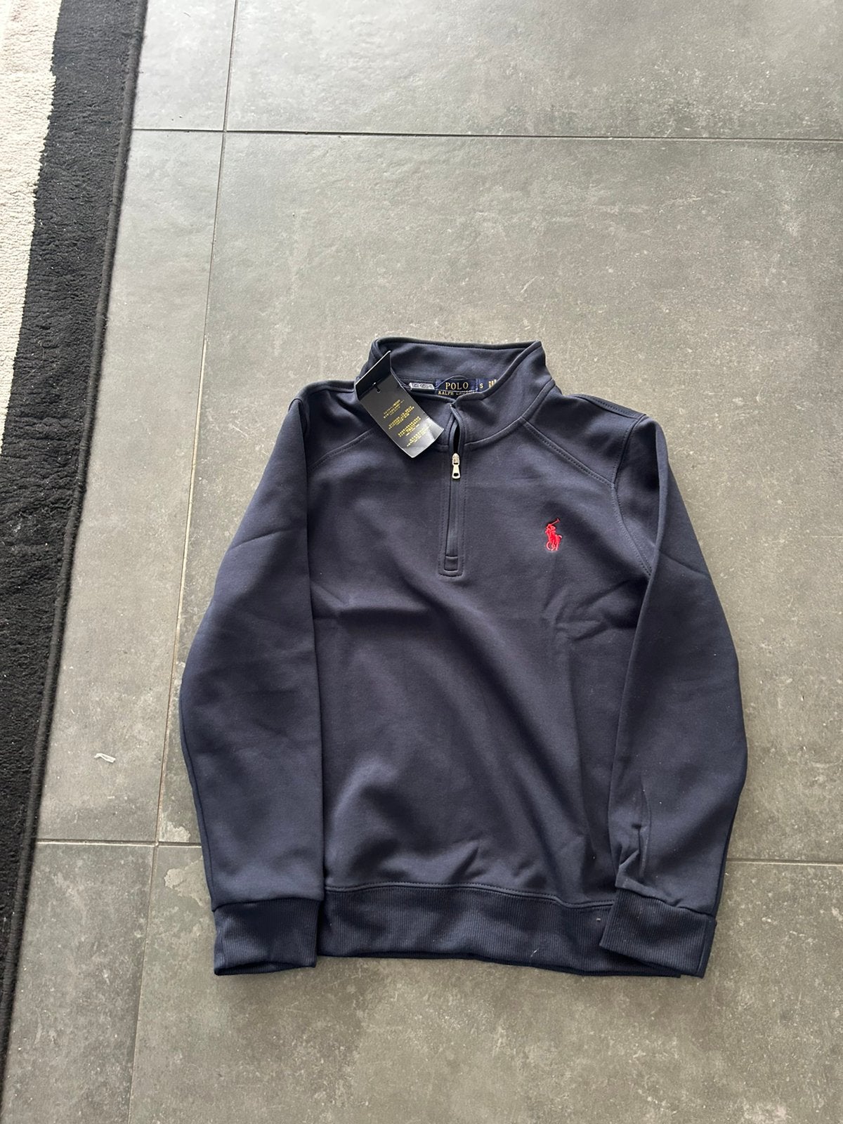 Ralph lauren quarter zip, Vêtements | Hommes, Pulls & Vestes, Enlèvement, Neuf, Taille 46 (S) ou plus petite, Bleu