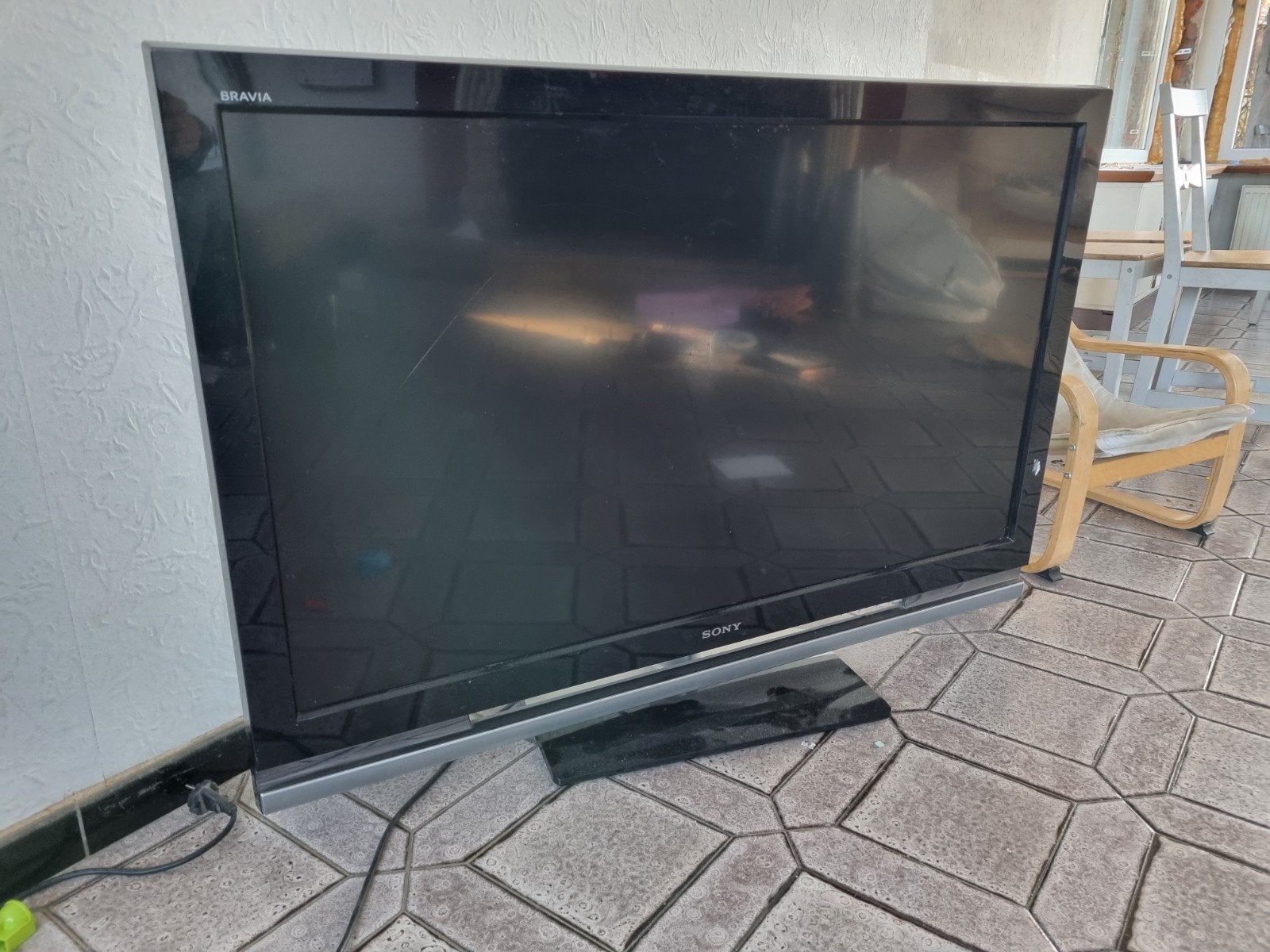 Sony Bravia, Ophalen of Verzenden, Gebruikt, LCD, Sony
