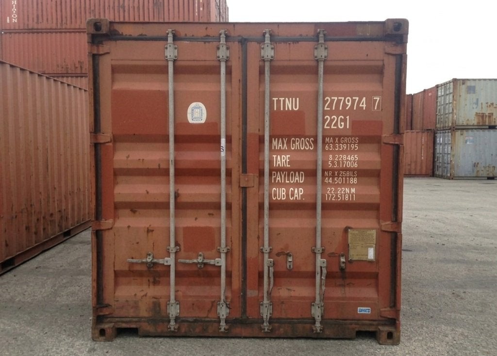 Container maritime 20 pieds occasion - 1.500 EUR, Enlèvement