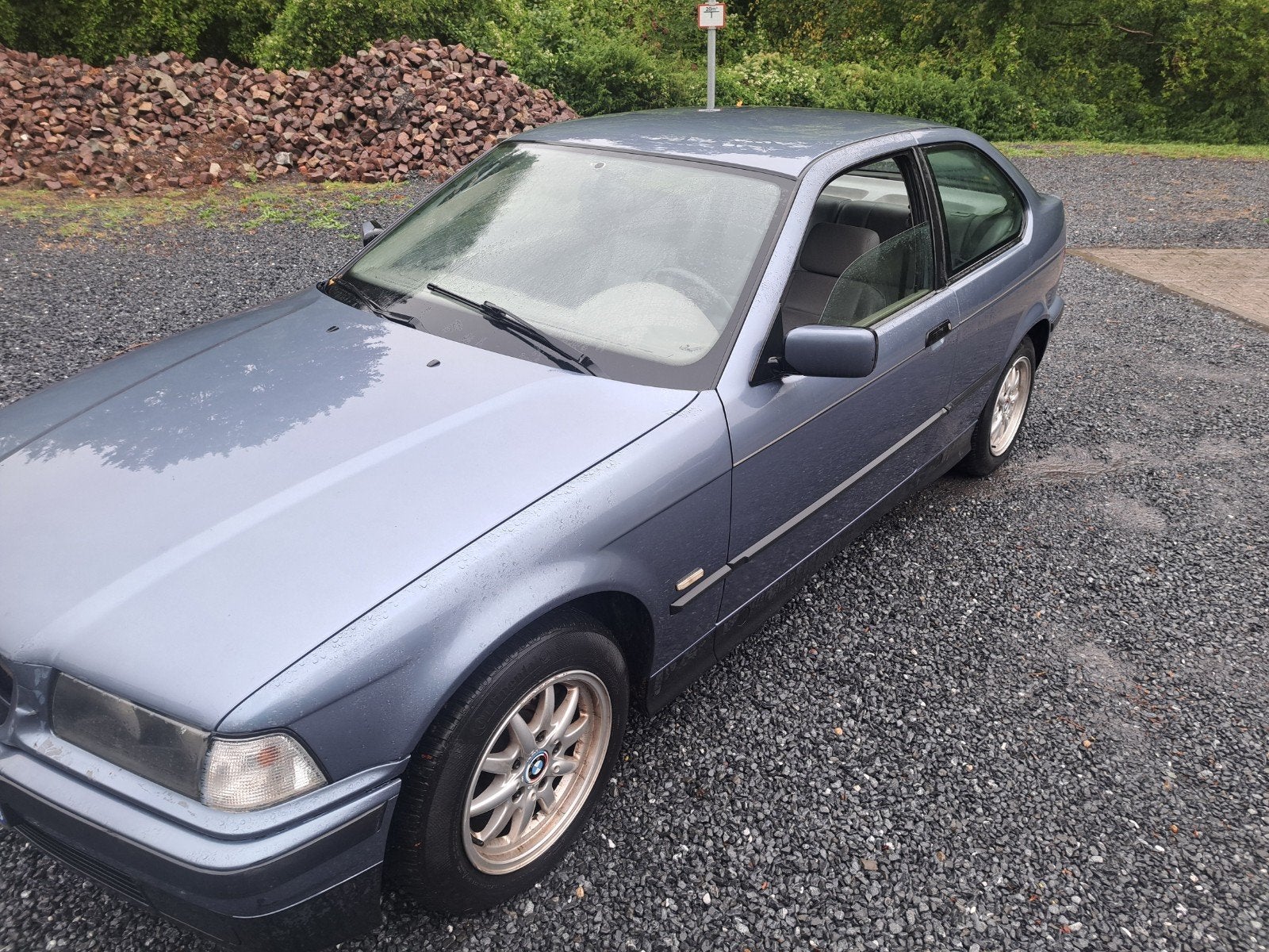 Vend ou echange 318tds, Auto's, BMW, Particulier, Leder, Te koop