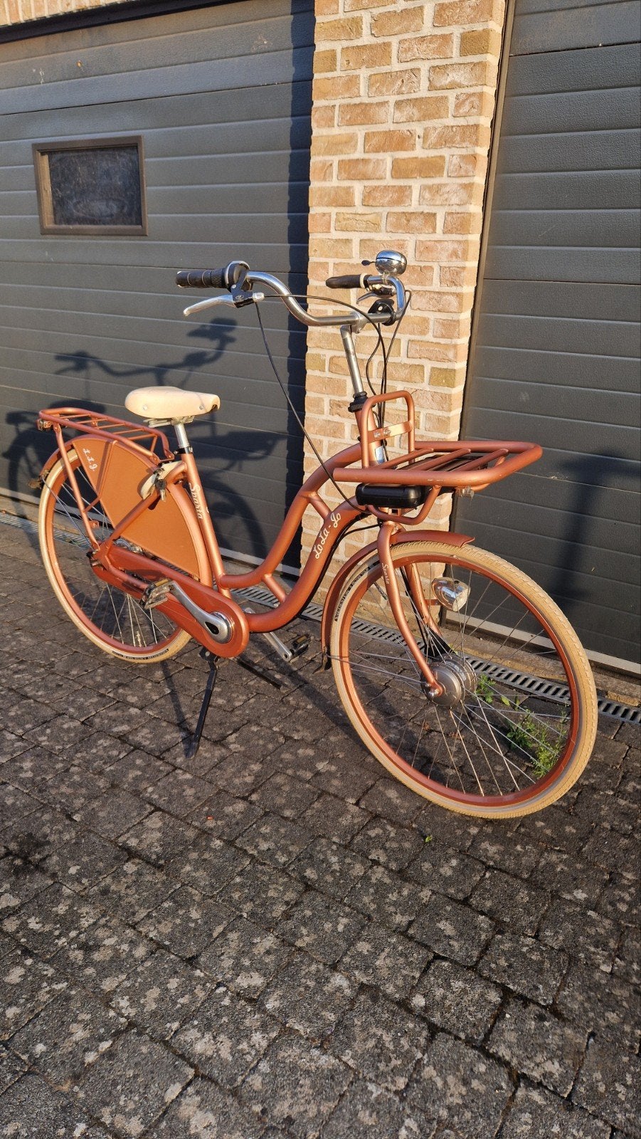 Sparta Lola Jo Electric transportfiets, Fietsen en Brommers, Elektrische fietsen, Ophalen, Sparta
