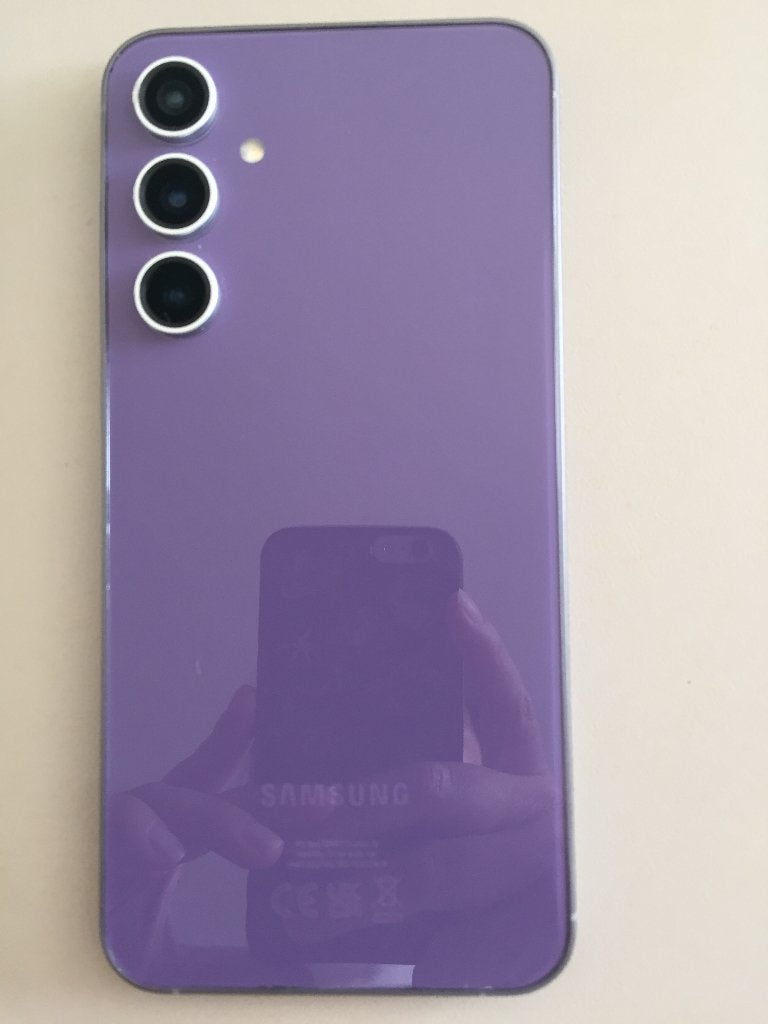 Krachtig GSM Samsung S23-FE,128GB,Als Nieuw!!, Ophalen, Paars, Touchscreen, Zo goed als nieuw