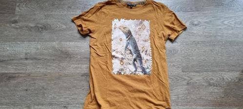 bruin cognac kleurige t-shirt JBC maat 152 - 158, Kinderen en Baby's, Kinderkleding | Maat 158, Ophalen of Verzenden, Zo goed als nieuw
