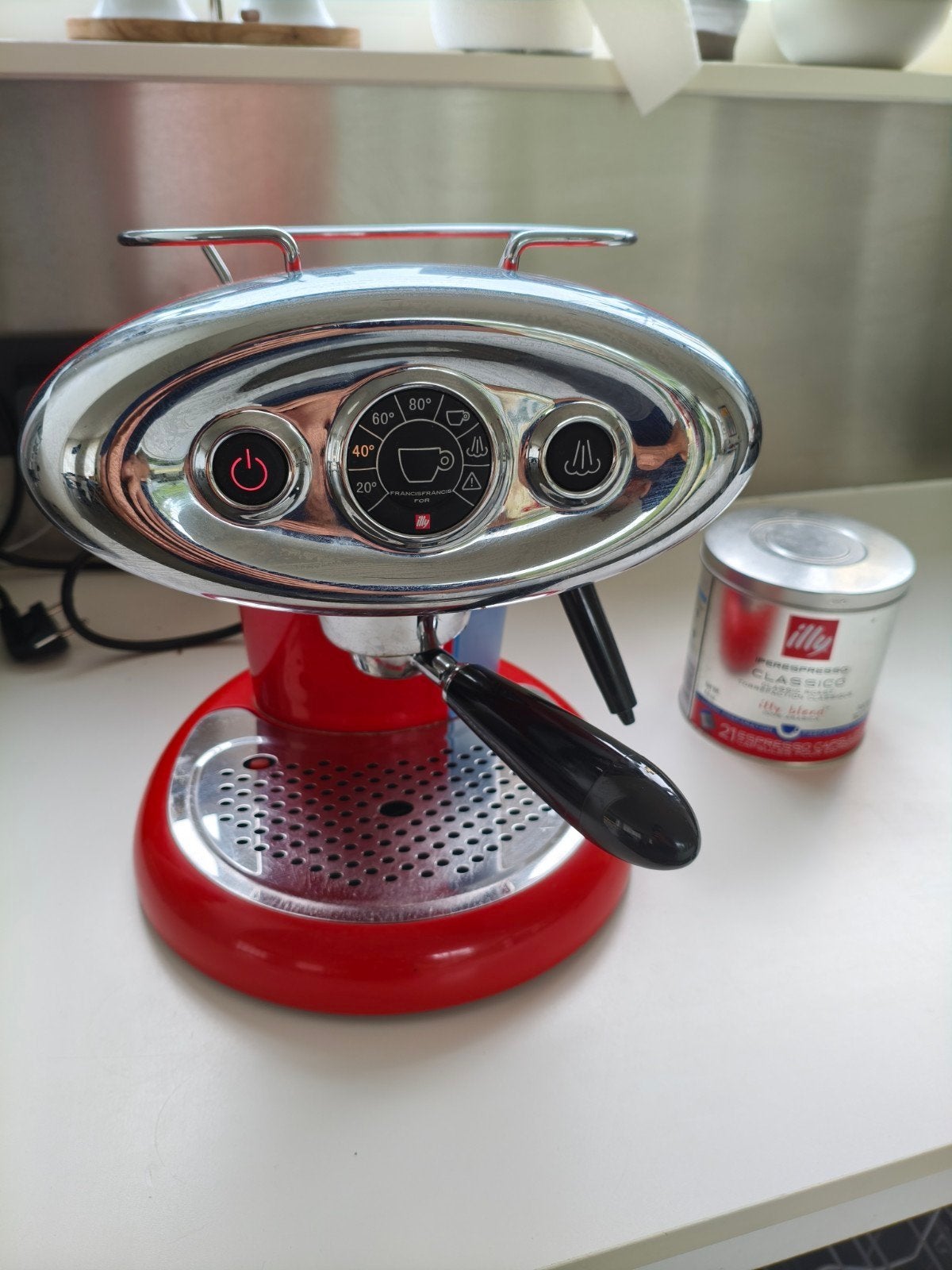 Francis Francis Iperespresso Illy X7 1 Rood, Elektronische apparatuur, Koffiezetapparaten, Ophalen